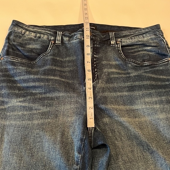 Universal Standard Jeans High Rise Skinny Seine 32” Size 14 - Picture 5 of 16